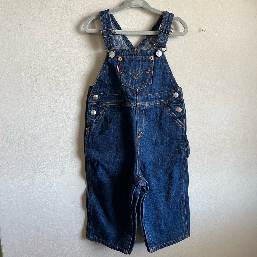 Levi’s 18 Month Bibs